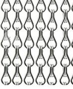 vlieggordijn kris kras, Overige typen, Ophalen of Verzenden, Zo goed als nieuw, Metaal