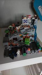 Lego Minecraft berg, Gebruikt, Ophalen