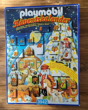 playmobil adventkalender 3942 uit 2000 beschikbaar voor biedingen