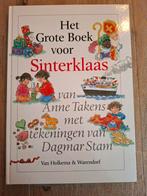 A. Takens - Het grote boek voor Sinterklaas en Kerstmis, Fictie algemeen, Ophalen of Verzenden, Zo goed als nieuw, A. Takens