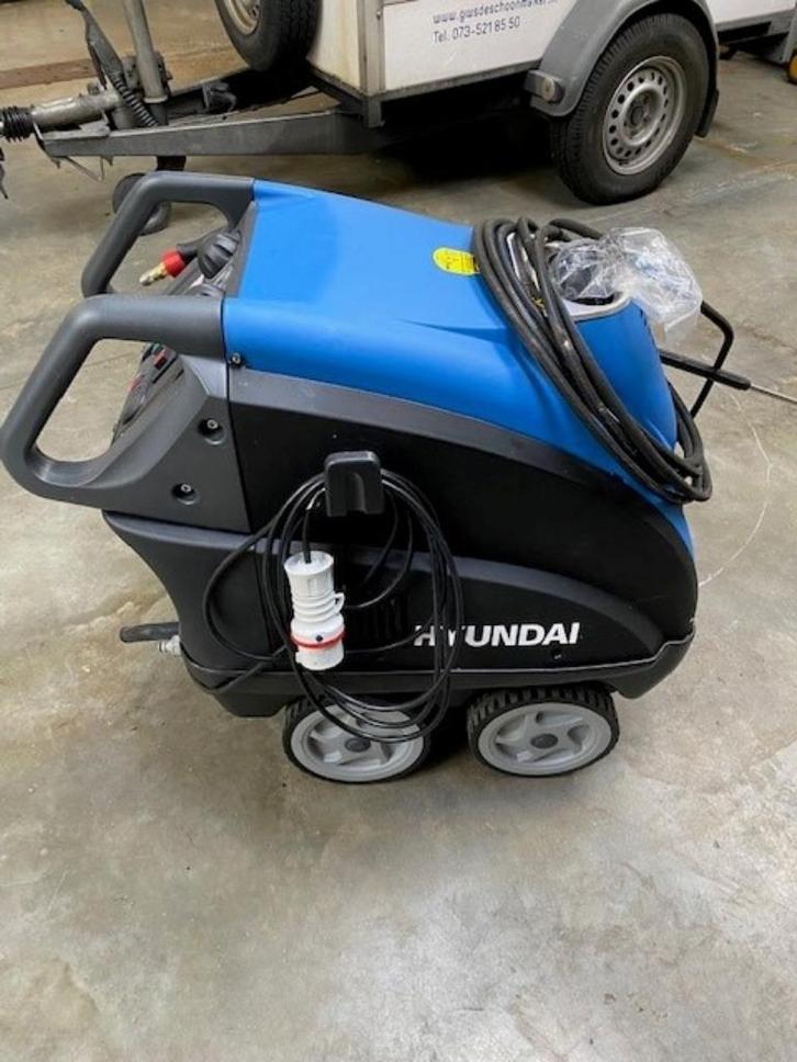 hoge druk reiniger HYUNDAI HY200H, Tuin en Terras, Hogedrukreinigers, Nieuw, Benzine, Met regelbare waterdruk, Met autostop en -start