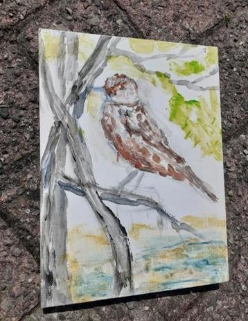 Schilderij  beschikbaar voor biedingen