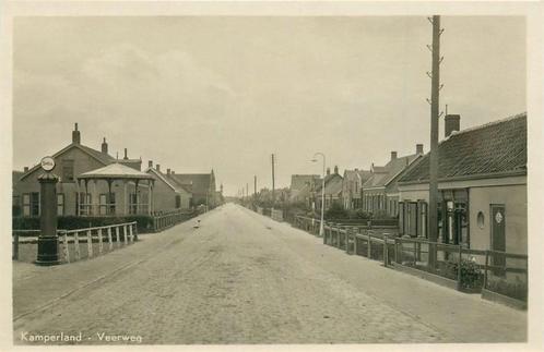 (701-110-027) Kamperland Veerweg, Verzamelen, Ansichtkaarten | Nederland, Zeeland, Verzenden