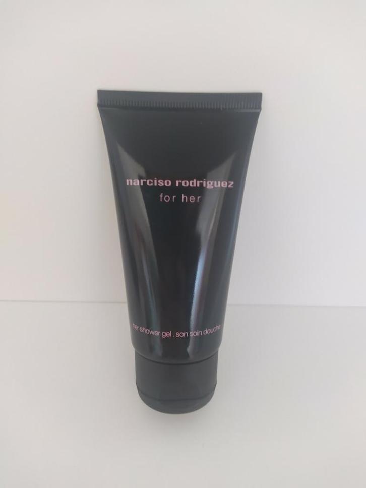 Nieuw Narciso Rodriguez For Her Showergel 50 ml, Sieraden, Tassen en Uiterlijk, Uiterlijk | Lichaamsverzorging, Nieuw, Bad & Douche