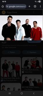 2 Tickets te koop voor Big Time Rush in Ziggo Dome, Twee personen