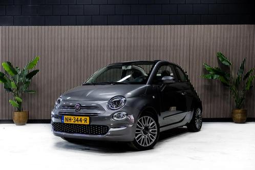 Fiat 500 C 0.9 TwinAir T Lounge, Auto's, Fiat, Bedrijf, 500C, ABS, Airbags, Airconditioning, Bluetooth, Cruise Control, Elektrische buitenspiegels