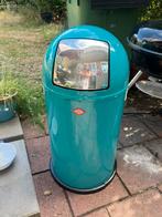 Wesco pushbin, Gebruikt, 50 tot 75 cm, 40 liter of meer, Ophalen of Verzenden
