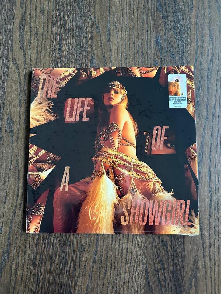 Taylor Swift The Life Of A Showgirl Vinyl Pink Shimmer, Cd's en Dvd's, Vinyl | Pop, Nieuw in verpakking, 2000 tot heden, 12 inch
