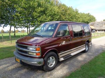Chevy Van Camper 1998 5.7V8 automaat LPG beschikbaar voor biedingen