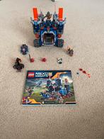 Lego Nexo Knights 70317 Fortrex, Ophalen of Verzenden, Zo goed als nieuw, Complete set, Lego