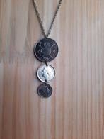 3 Koninginnen aan Ketting. Beatrix Gulden, Sieraden, Tassen en Uiterlijk, Ophalen of Verzenden, Zo goed als nieuw, Zilver, Overige materialen