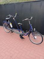 Elektrische tandem Nijland nieuwe accu jaar garantie, Minder dan 10 versnellingen, Minder dan 49 cm, Ophalen of Verzenden, Zo goed als nieuw