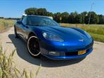 Chevrolet Corvette C6 Le Mans blue, Auto's, Chevrolet, Automaat, Cabriolet, Blauw, Leder