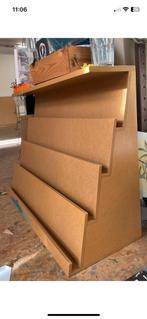 Mooie stevige kast om kaarten of boeken in te presenteren, Ophalen of Verzenden