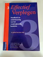 Effectief verplegen 3, Ophalen, Zo goed als nieuw, HBO