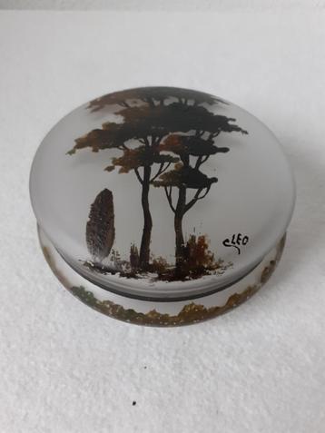 Gesigneerd Franse Geëmailleerd Bonbonnière ca.1915 beschikbaar voor biedingen