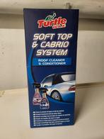 Nieuw cleaner en conditioner voor de soft top van je cabrio, Ophalen