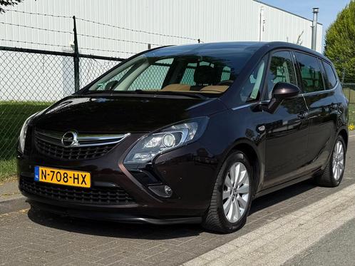 Opel Zafira Tourer 1.4 Cosmo 7p AUT PANO NAVI, Auto's, Opel, Bedrijf, Te koop, Zafira, ABS, Achteruitrijcamera, Airbags, Airconditioning