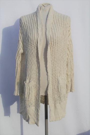 Prachtig gehaakt 100% katoenen vest.Mt XS.America Today beschikbaar voor biedingen