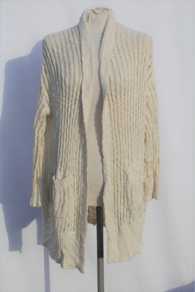 Prachtig gehaakt 100% katoenen vest.Mt XS.America Today, Kleding | Dames, Truien en Vesten, Zo goed als nieuw, Maat 34 (XS) of kleiner