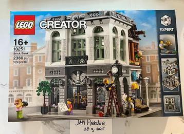 Lego 10251- Brick Bank - Nieuw & Geseald beschikbaar voor biedingen
