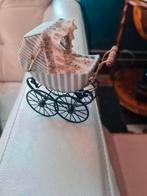 bodo hennig miniaturen kinderwagen, Verzamelen, Ophalen of Verzenden, Zo goed als nieuw, Poppenhuis