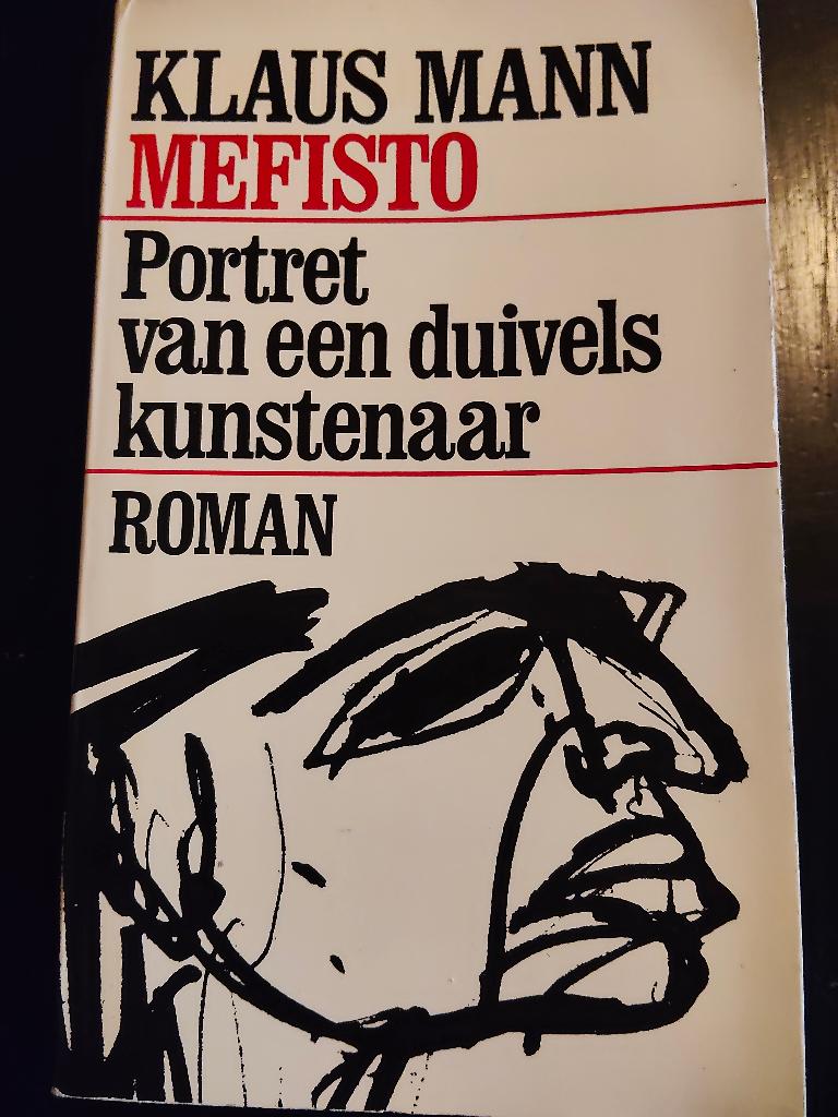 Mefisto, Boeken, Gelezen, Europa overig, Ophalen of Verzenden, Klaus Mann