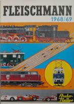 Fleischmann Catalogus 1968-1969, Gelijkstroom, Fleischmann, Zo goed als nieuw, Analoog