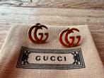 Gucci G- oorbellen stekers, Sieraden, Tassen en Uiterlijk, Oorbellen, Overige materialen, Gebruikt, Ophalen of Verzenden, Knopjes of Stekers