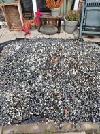 Wit/grijs grind, Tuin en Terras, Grind, Keien en Split, Ophalen of Verzenden, Gebruikt, Grijs