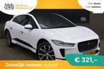 Jaguar I-PACE Meridian|Leder|Pano|Trekhaak|234p € 18.900,0, Auto's, Jaguar, Automaat, USB, Gebruikt, 750 kg