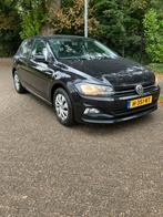 Volkswagen Polo 1.0 TSI 95pk 2020 AUTOMAAT, Auto's, Volkswagen, 95 pk, Zwart, Origineel Nederlands, 48 €/maand