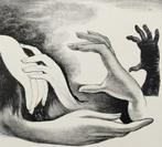 Joop Moesman  – gesigneerde litho uit Petit 4, Ophalen of Verzenden