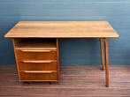 Pastoe Bureau Cees Braakman Jaren 50, Huis en Inrichting, Bureaus, Ophalen, Zo goed als nieuw