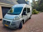 Camperbus zelfvoorzienend Fiat Ducato 2/3 persoons, Caravans en Kamperen, Bedrijf, Tot en met 2, Bus-model