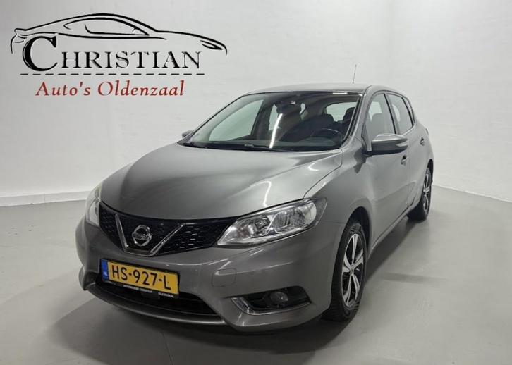 Nissan Pulsar 1.2 DIG-T Acenta | CLIMA | TREKHAAK | KEYLESS, Auto's, Nissan, Bedrijf, Pulsar, ABS, Airbags, Airconditioning, Bluetooth