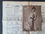 Marion kledingpatronen 1951, Ophalen of Verzenden, Gebruikt, Vrouw, Marion