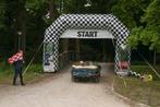 Startboog pylonen startvlag etc rally, Ophalen