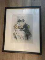 Prachtige romantische prent!, Ophalen of Verzenden