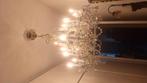 Mooie kristallen  kroonlamp  met 15  lampjes is helemaal, Antiek en Kunst, Ophalen of Verzenden