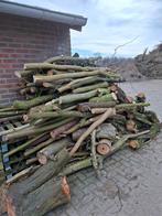 Haardhout kachelhout te koop, Tuin en Terras, Haardhout, Minder dan 3 m³, Ophalen, Overige houtsoorten, Blokken