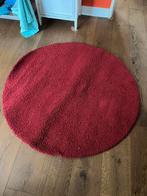 Vloerkleed, Ophalen, Gebruikt, Rond, Rood