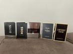 Herenparfum parfum verzameling testers proefjes, Verzenden, Nieuw, Proef of Tester