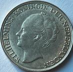 Schitterende gulden 1943, 1 gulden, Zilver, Ophalen of Verzenden, Koningin Wilhelmina