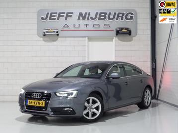 Audi A5 Sportback 2.0 TFSI Quattro Pro Line "Origineel NL!"  beschikbaar voor biedingen