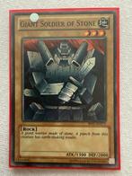 Giant Soldier of Stone yugioh Starfoil Rare, Verzenden, Zo goed als nieuw