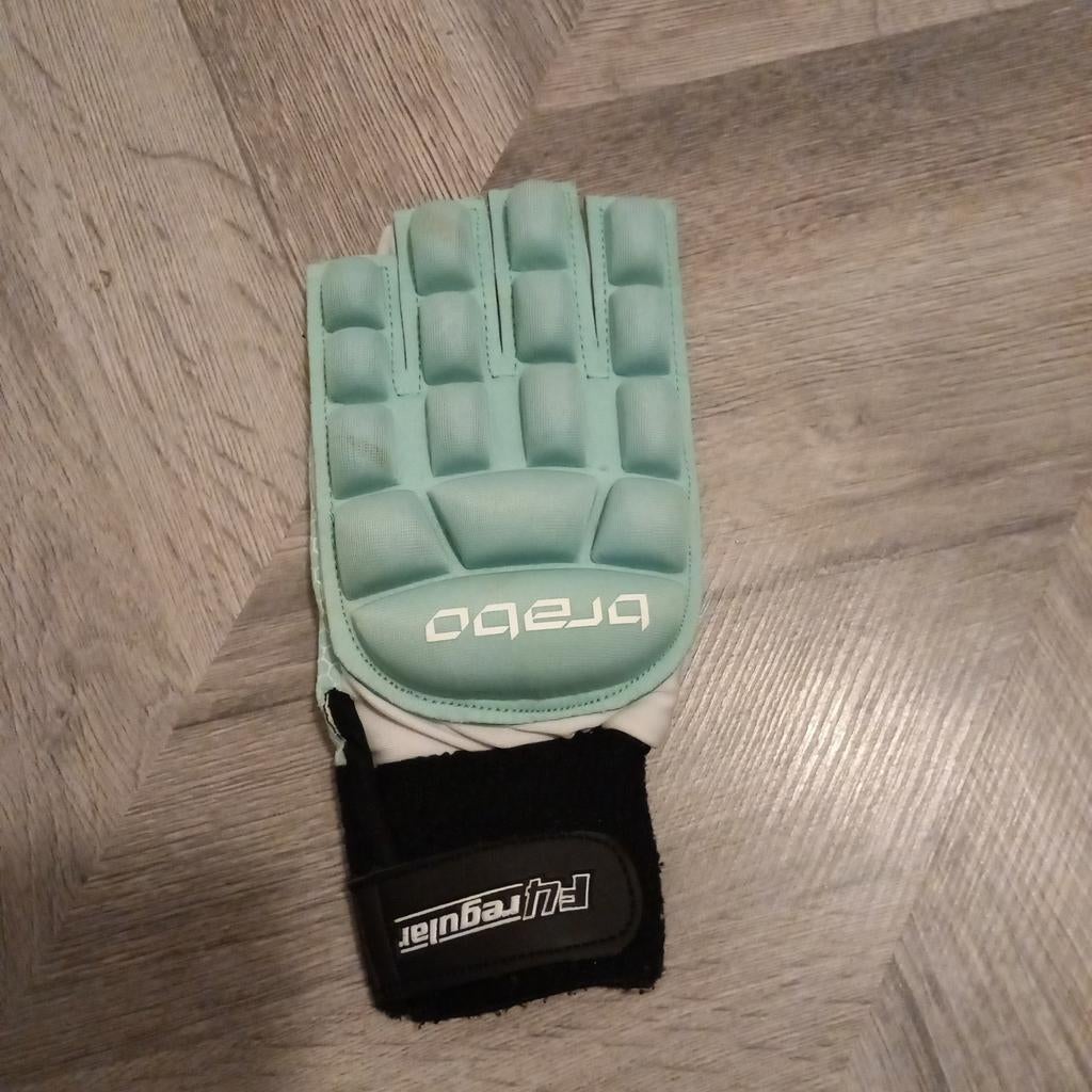 Zaal hockey handschoen merk Brabo maat S, Ophalen of Verzenden, Gebruikt, Overige typen