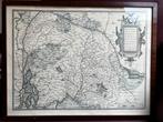 Oude landkaart Brabant, Boeken, Atlassen en Landkaarten, Nederland, Gelezen, Ophalen of Verzenden, 1800 tot 2000