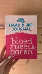 Barbara Löhnen - Club Geluk - Haak en brei journal, Boeken, Hobby en Vrije tijd, Ophalen of Verzenden, Barbara Löhnen; Marieke Voorsluijs