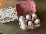 NIEUW eierdoosje met 6 bad bruisballen FLORAL THERAPIE, Ophalen of Verzenden, Nieuw